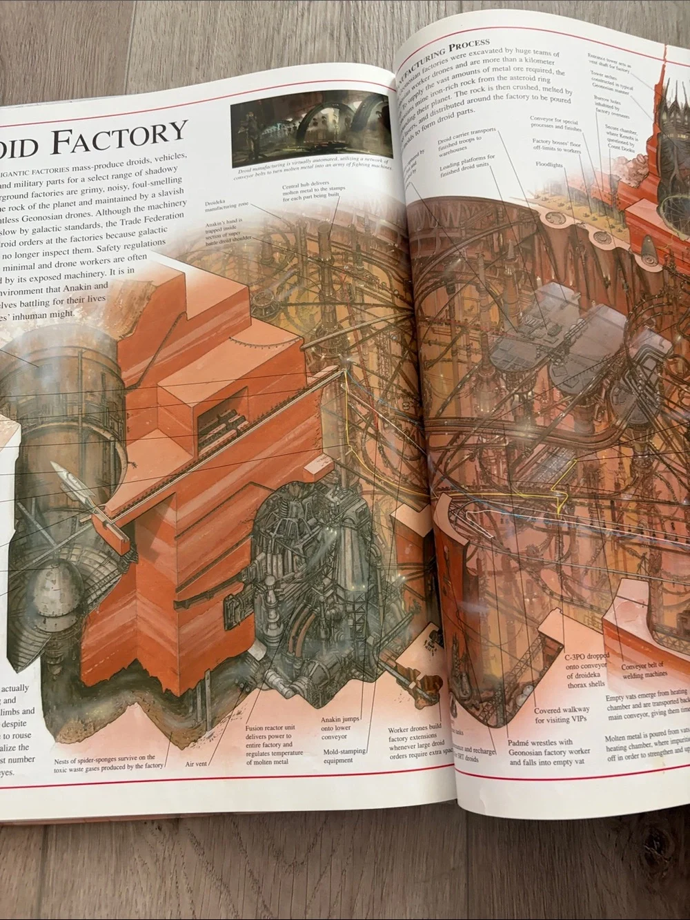 STAR WARS: Attack of the Clones Illustrated Guide DK Hardback Book